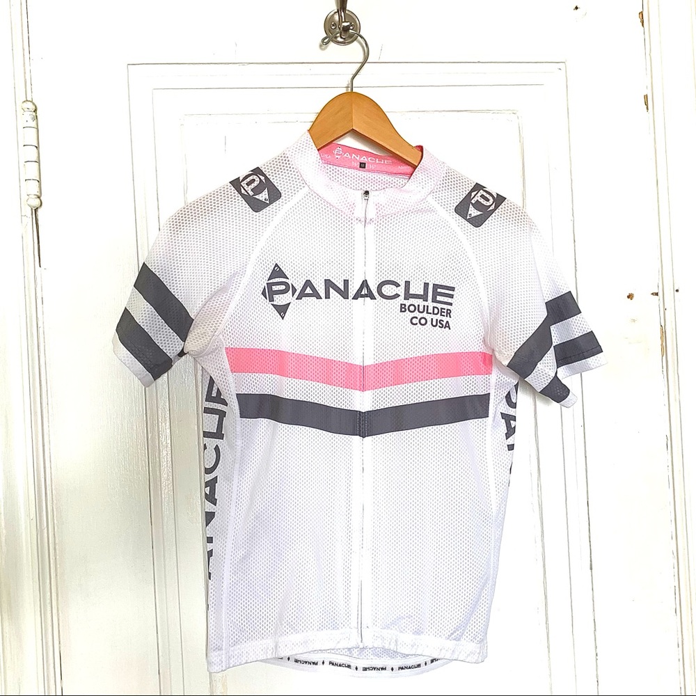Women’s Panache lightweight cycling jersey